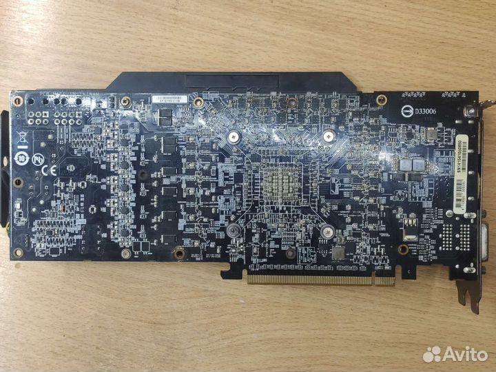 Видеокарта GV-r929xoc-4GD