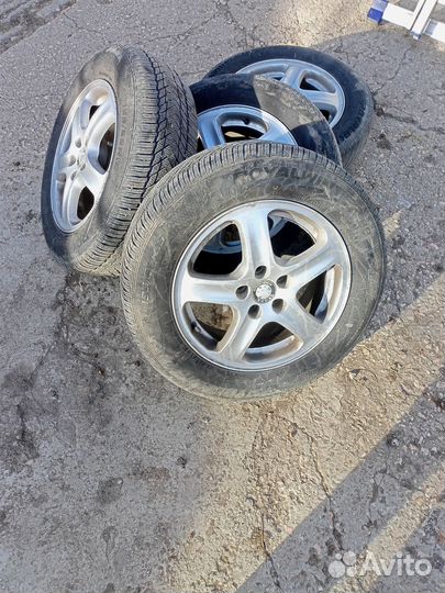 Литье диски r15 5x100 toyota