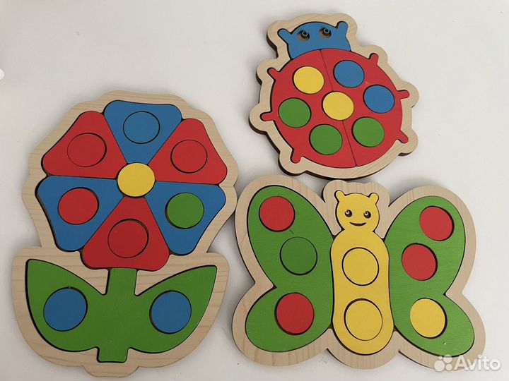 Деревянный сортер ToySib