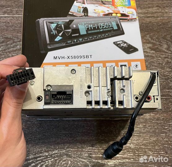 Магнитола Alpine