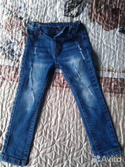 Джинсы