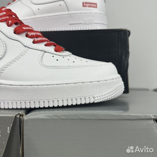 Nike air force 1 x supreme