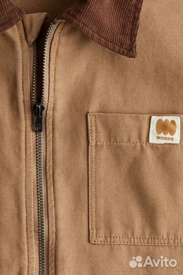 Рубашка-жакет 104 H&M