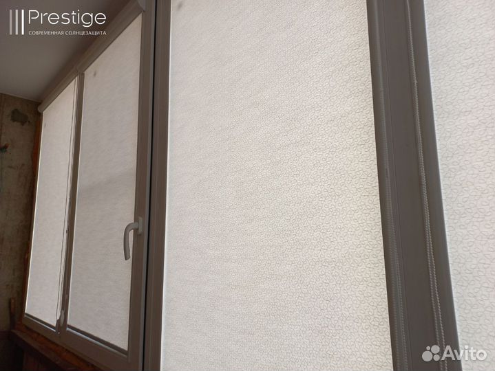 Рулонные шторы, кассетные от производителя