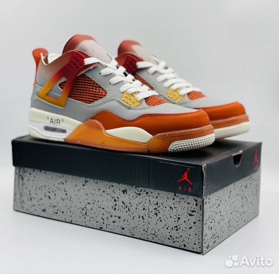 Кроссовки nike air jordan 4 retro