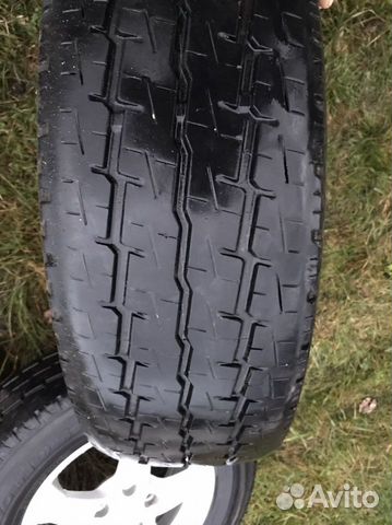 Toyo H08 215/70 R15C