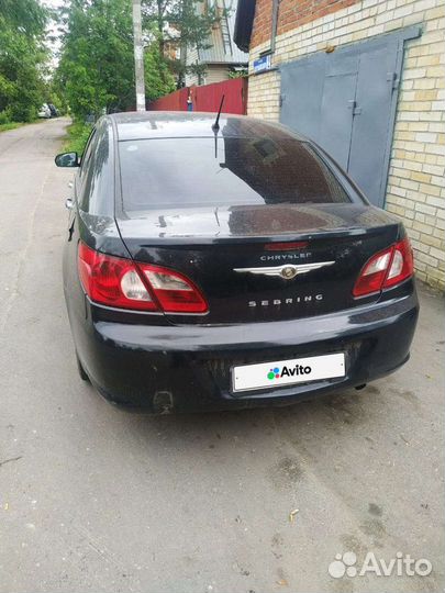 Chrysler Sebring 2.4 AT, 2007, 250 000 км