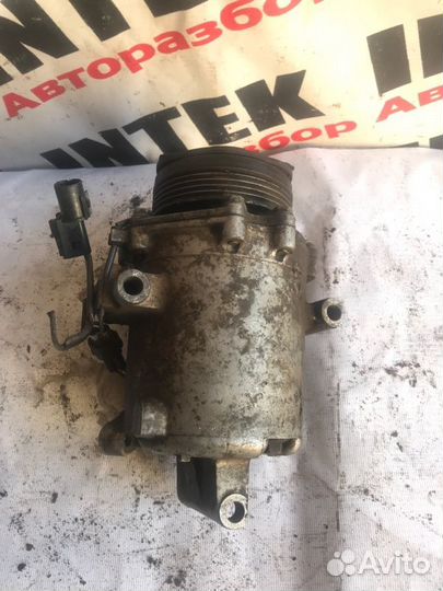 Компрессор кондиционера Mitsubishi Lancer 10 седан