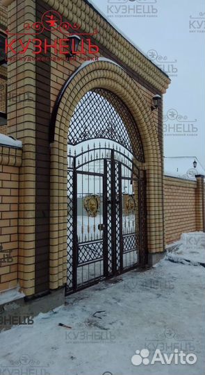 Откатные ворота