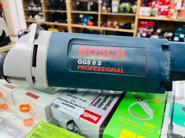 Пшм Bosch GGS 6 S Professional