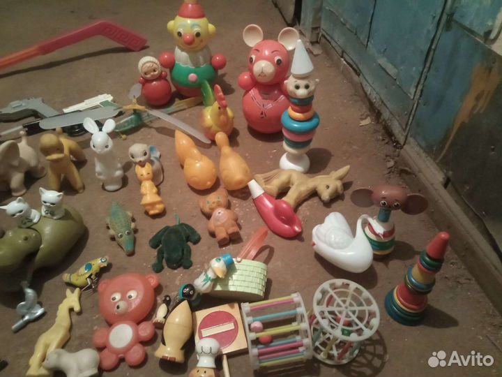 Детские игрушки СССР