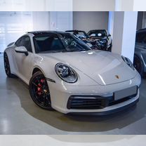 Porsche 911 Carrera 4S 3.0 AMT, 2023, 91 км, с пробегом, цена 22 374 000 руб.