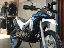 Мотоцикл voge 300 rally White/blue