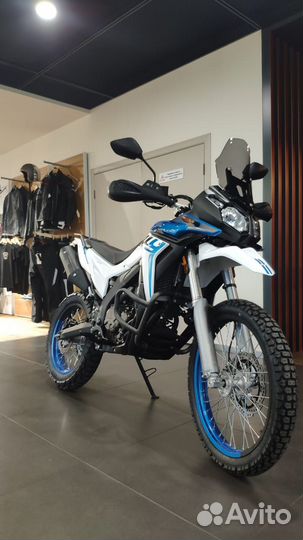 Мотоцикл voge 300 rally White/blue