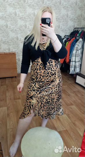 Платья двойки 48-52