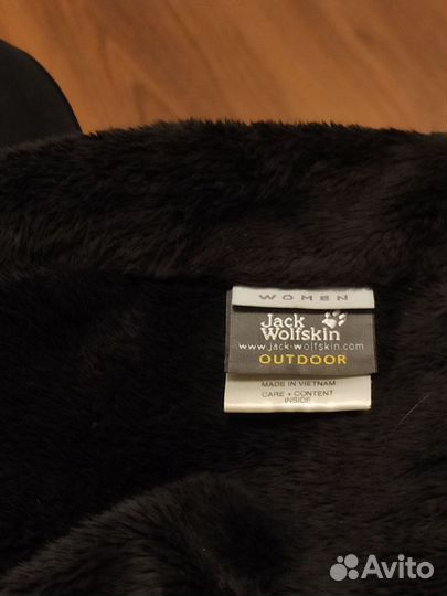 Флисовая кофта Jack Wolfskin original