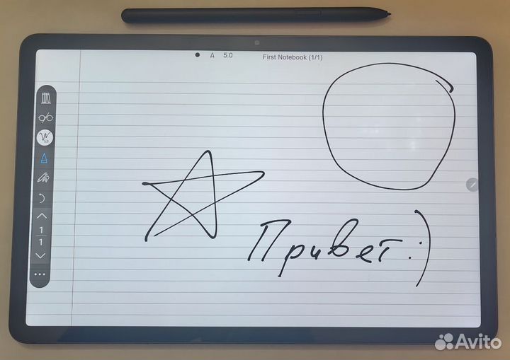 Планшет Samsung Galaxy Tab S7 128 гб черный
