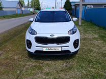 Kia Sportage 2.0 AT, 2016, 119 900 км, с пробегом, цена 1 900 000 руб.