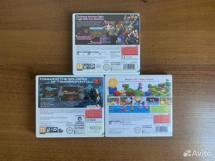 Игры Nintendo 3DS
