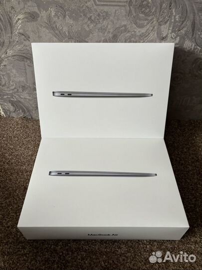 Новый Macbook air M1/8Gb/256Gb