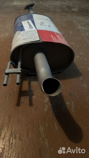 Глушитель kia cerato 2