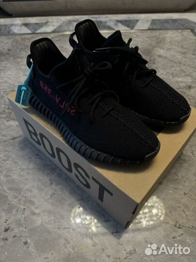 Кроссовки adidas yeezy boost 350 v2 bred оригинал