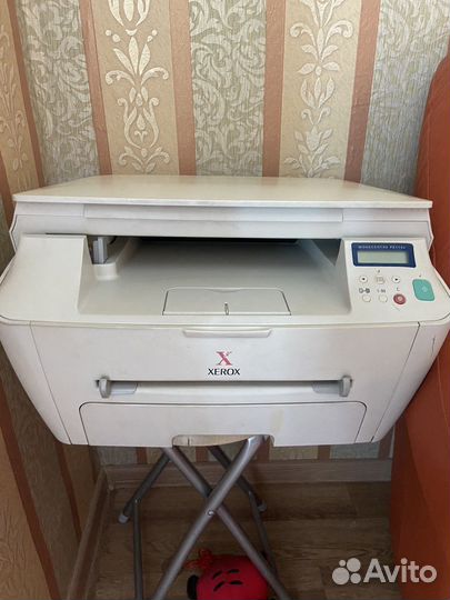 Лазерный мфу Xerox Workcentre