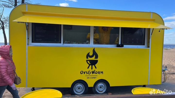 Фудтрак, фургон, киоск, павильон