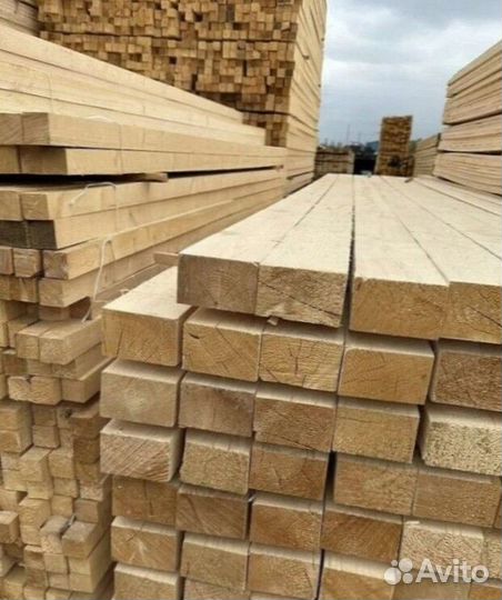 Брус доска пиломатериалы С доставкой