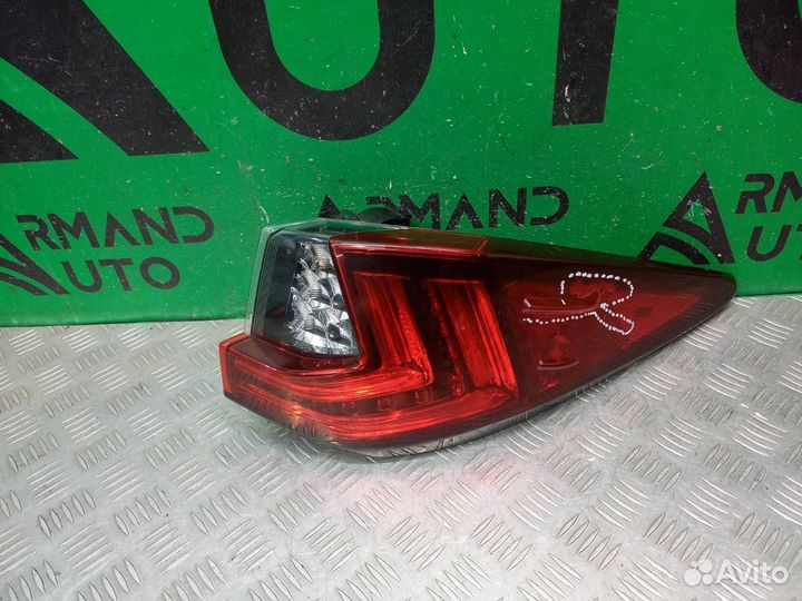 Фонарь внешний правый Lexus Rx 4 Лексус Рх