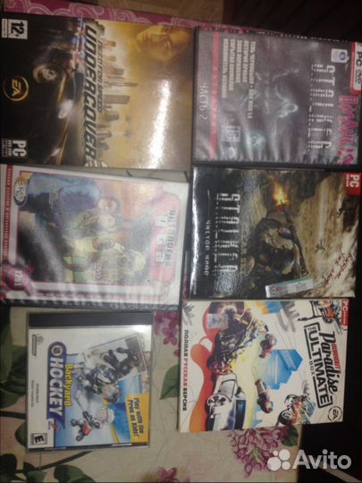 Продам игры