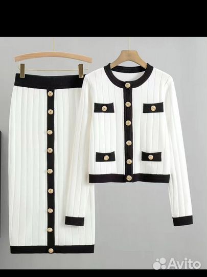 Джемпер и юбка