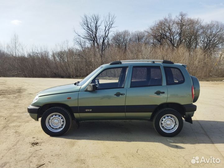 Chevrolet Niva 1.7 МТ, 2008, 280 000 км