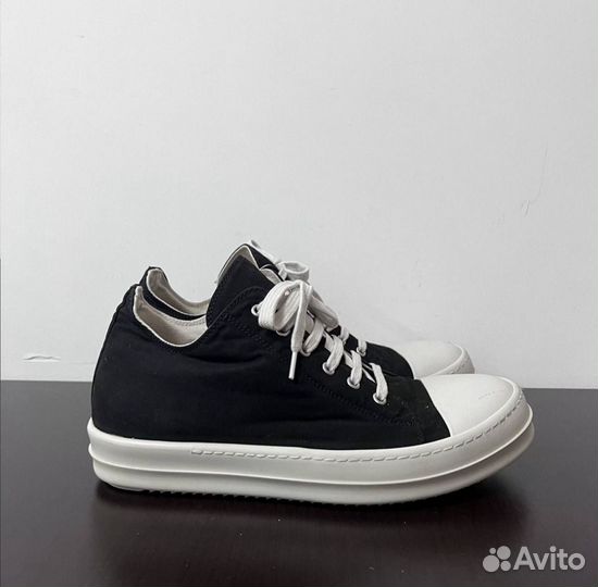 Rick owens ramones low(оригинал, в наличии)