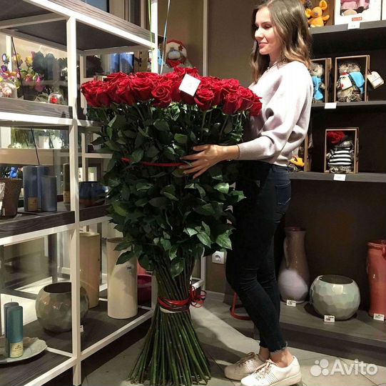 Розы Букеты Цветы Розы 31 101 151 201 Доставка