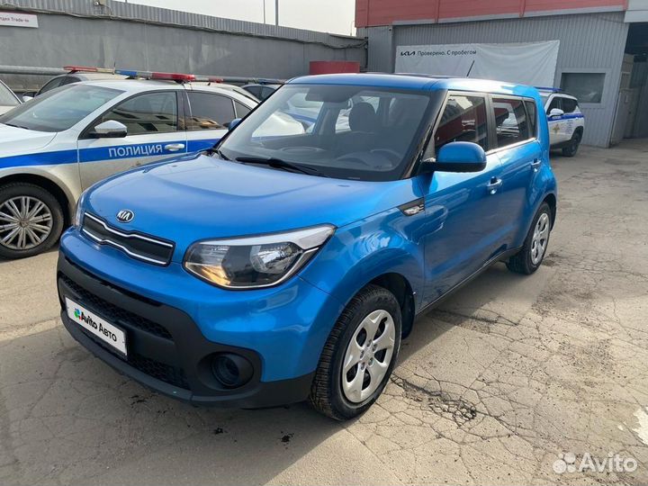 Kia Soul 1.6 AT, 2018, 58 139 км