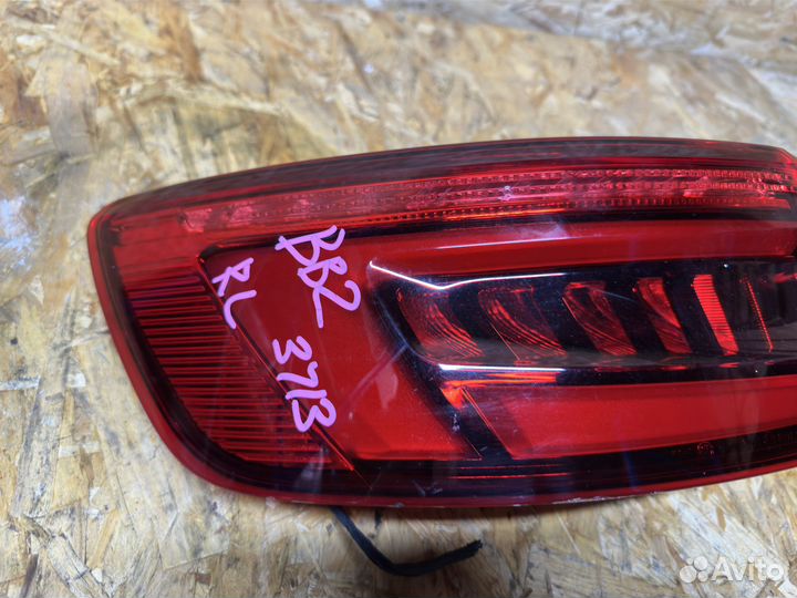 Фонарь задний левый Audi A4 B9 2017