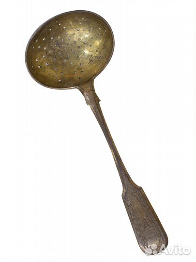 Ситечко серебряное