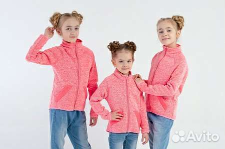 Флисовая кофта 146