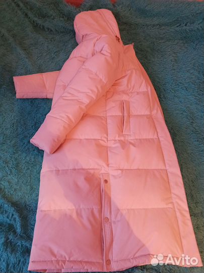 Пуховик зимний женский