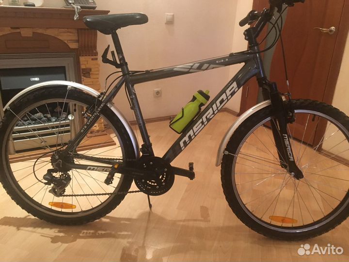 Велосипед merida