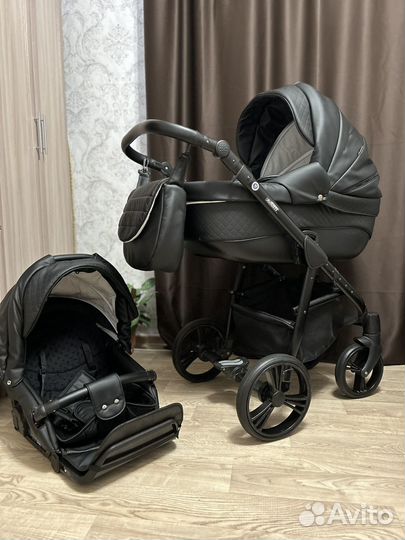 Коляска 2 в 1 adamex