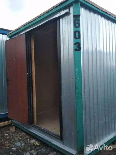 Аренда блок-контейнера, бытовки