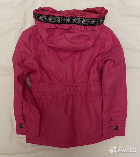 Куртка ветровка для девочки 98