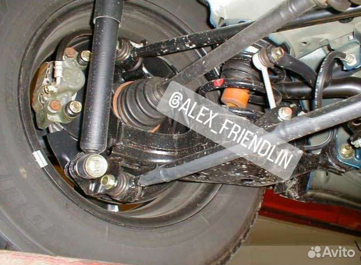 Комплект Сайлентблоков рычагов Toyota RAV4