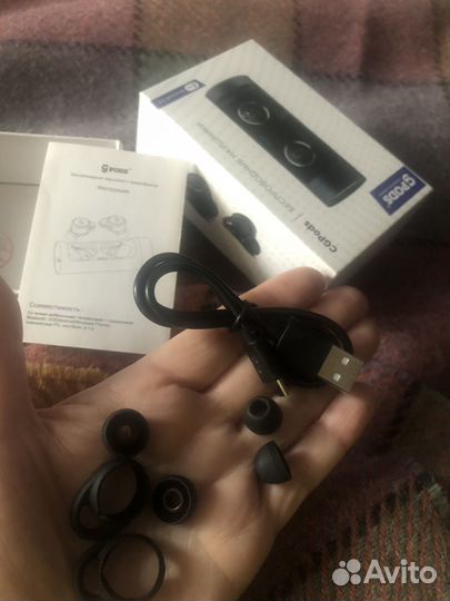 Беспроводные Bluetooth-наушники CaseGuru CGpods