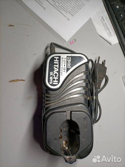Зарядное устройство Hitachi Ni-Cd 7,2V-18V