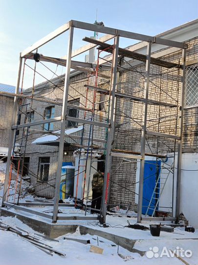 Сварка металлоконструкций, сварка сантехники