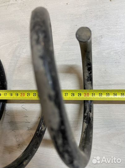 Пружина передняя BMW m5 e39