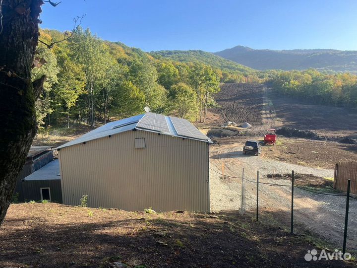 Автономная солнечная система 15 квт